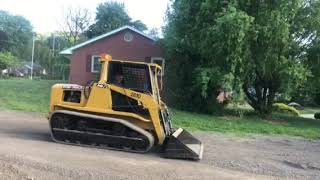 Asv 2810 skid steer for sale diesel loader [upl. by Bocaj982]