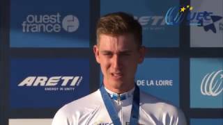 2016 UEC Cyclocross European Championships I Highlights Men Elite [upl. by Conner]