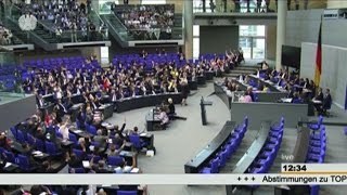 Les députés allemands reconnaissent le génocide arménien [upl. by Jaella64]