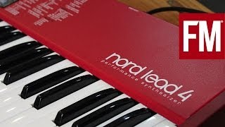 Nord Lead 4 Review With The Freemasons [upl. by Eseeryt913]