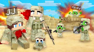 MAIZEN  JJ Starts A FAMILY  Minecraft Animation JJ amp Mikey [upl. by Errot]