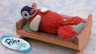 Pinga Enjoys Some Winter Sports Pingu  Official Channel  Cartoons For Kids [upl. by Sobel263]