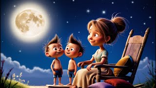 The Moon Poem For Nursery Class Child  The Moon Tv [upl. by Aivatan]