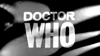 The Original 1963 Titles  Doctor Who [upl. by Eirameinna652]