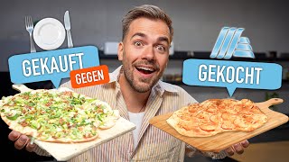 Flammkuchen mal anders süß und herzhaft 🎃🍎 GEKAUFT GEGEN GEKOCHT mit maxxpane [upl. by Lydia]