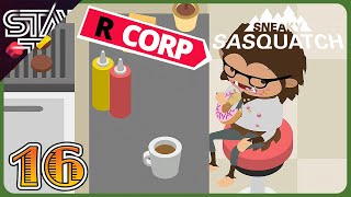 Sneaky Sasquatch  Our Very First Day At Work  Ep 16 [upl. by Yrailih]