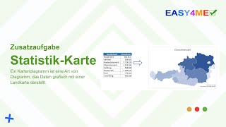 Easy4Meinfo  Kartendiagramm Zusatzaufgabe Digitale Grundbildung 4 Klasse [upl. by Ivana641]