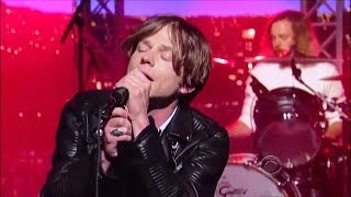 HD Cage The Elephant  quotCome A Little Closerquot 101113 David Letterman [upl. by Roche]