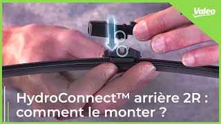 Essuieglace HydroConnect™ arrière 2R  comment le monter   Valeo Service [upl. by Kong946]