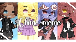 °Chime Meme°  ft Fnaf 1 Gacha club [upl. by Calysta]