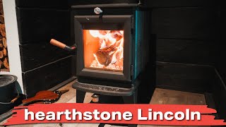 hearthstone Lincoln Wood Stove Review  The BEST tiny stove in the world [upl. by Nohsreg]