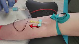 Venipuncture or Blood Withdrawal [upl. by Wiatt132]