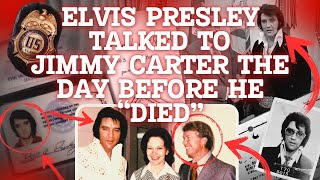 The FBI Had Elvis Presley Contact Jimmy Carter August 15 1977 [upl. by Rodama]