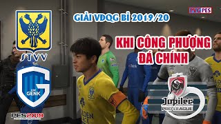 SintTruidense vs Genk  Công Phượng  Giải VĐQG Bỉ  201920  Gameplay  PES 2019 PC [upl. by Eimak]