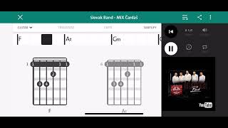 Slovak Band  MIX Cardas cover akordy [upl. by Ob]