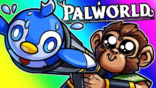 Palworld  Lui Joins Nogla Ragequits ft Penguin Rocket Launchers [upl. by Roana]