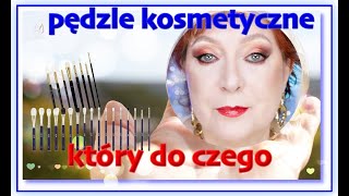 🖌 Do czego służą pędzle kosmetyczne ➠ makijażystka amator radzi [upl. by Barnes]