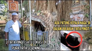 Perjalanan Tirta Yatra Ke Pura Tirta Segening [upl. by Sanders800]