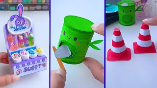 Paper craftEasy craft ideas miniature craft  how to make DIYschool projectTonni art and craft [upl. by Broucek]