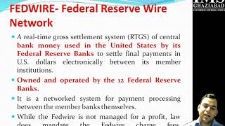 International banking  fedwire [upl. by Garibold]