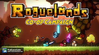 Roguelands Online Coop  Coop Campaign  Newbies Adventure START [upl. by Einnim502]