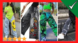 ✅ Hermosos Outfit Anchos para Mujer  Ropa Holgada de Tendencia 2021 [upl. by Koralie788]