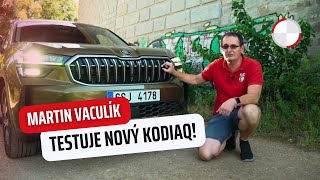 Martin Vaculík S novým Kodiaqem škodováci prokázali ladičské mistrovství [upl. by Onihc]