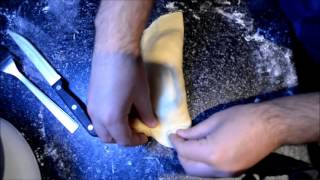 How to crimp a Cornish Pasty proper job [upl. by Monney]