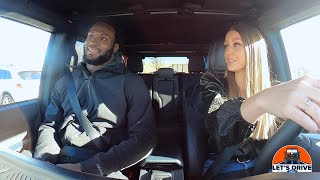 Latavius Murray discusses offenses mindset joining a team midseason  Lets Drive powered by Ford [upl. by Oibaf]