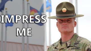 5 Things That Will Impress Your Drill Sergeants At Basic Training [upl. by Gauntlett]