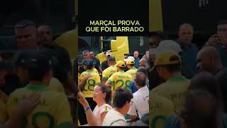 Vídeo mostra Marçal sendo Barrado e a ordem pode ter vindo de Tarcísio shorts pablomarçal [upl. by Ahsilek]