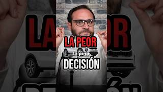 Comprar un AUTO puede ser la PEOR DECISIÓN comprarauto consejosfinancieros finanzaspersonales [upl. by Cromwell]