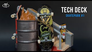 TECH DECK  Skatepark 1 [upl. by Ronald]