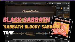 Black Sabbath SABBATH BLOODY SABBATH guitar tone  AmpliTube 5 [upl. by Hagile]