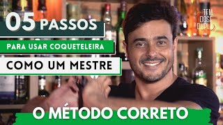 05 PASSOS PARA USAR A COQUETELEIRA COMO UM MESTRE [upl. by O'Connell]