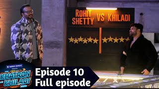 khatron ke khiladi season 13 episode 10  13th August  Shiv thakre  trending [upl. by Eihctir]