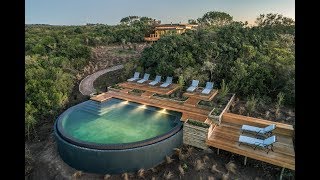 Ukhozi Lodge  Kariega Game Reserve [upl. by Amandi]