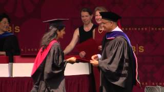 Harvard Business School Commencement 2013 [upl. by Perlie]