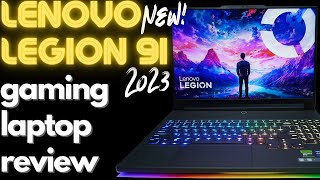 Lenovo Legion 9i 2023 RTX 4090 gaming laptop review [upl. by Oberon]