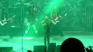 Dirkschneider Live in Kiev 2017  01 Intro amp Beast Inside [upl. by Glimp]