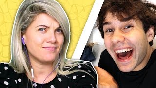 Irish People Watch David Dobrik For The First Time [upl. by Goldin757]