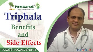 Triphala Powder Capsules Benefits and Side effects [upl. by Chalmer727]