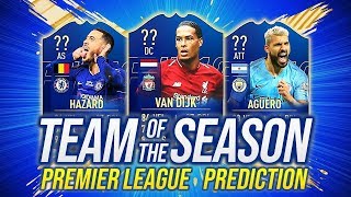 I TOTS di FIFA 19 della PREMIER LEAGUE 🤩 TEAM OF THE SEASON PREDICTIONS FUT 19 ITA [upl. by Fonzie96]