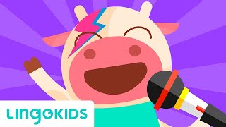 Rock for Kids 🎸 I wanna be in a band👩‍🎤🤘 Rockstar Baby  Lingokids [upl. by Airretal273]