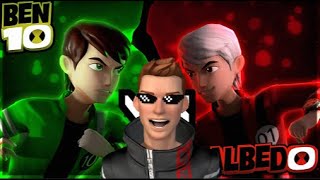 Ben 10 VS Albedo  FanAnimation  реакция [upl. by Llertnor213]