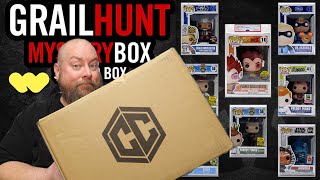 I bought the GRAIL HUNT Funko Pop Mystery Box  LETS HUNT [upl. by Alihet]