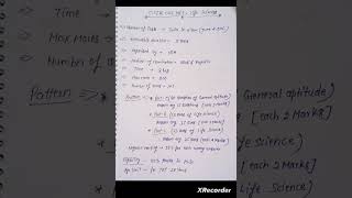 CSIR Life Science NETJRF exam pattern lifescience net jrf 2023 shorts [upl. by Corina]