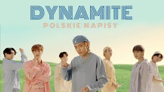 POLSKIE NAPISY BTS  Dynamite  CRUSHONYOU [upl. by Della]