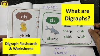 What are Digraphs  Digraphs ch sh ph th wh free worksheets [upl. by Goles564]