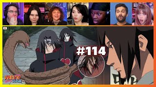 Naruto Shippuden Episode 114  Death of Orochimaru  Reaction Mashup ナルト 疾風伝 [upl. by Server851]